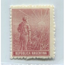 ARGENTINA 1912 GJ 347 ESTAMPILLA NUEVA MINT U$ 6,80